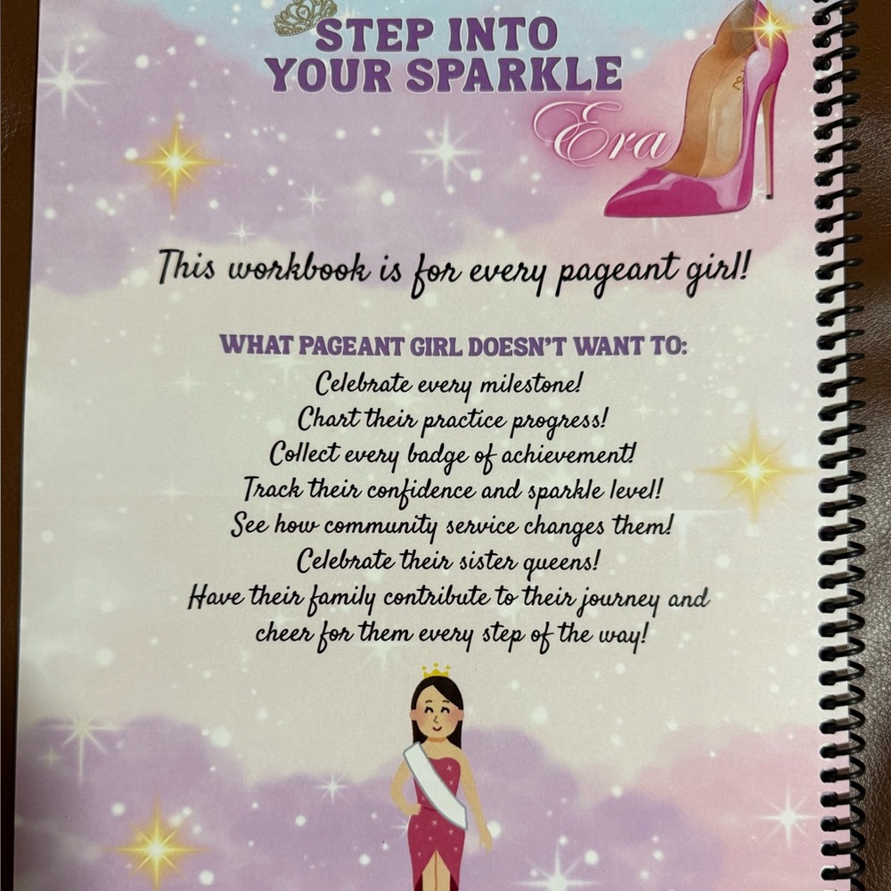 Pageant Prep Workbook - Picture 2 of 5